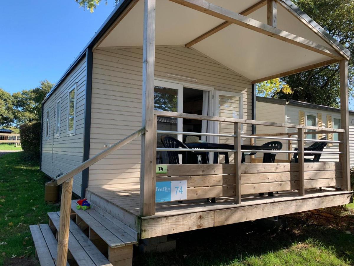 Camping De L'Etang Du Pays Blanc Guérande Exterior foto