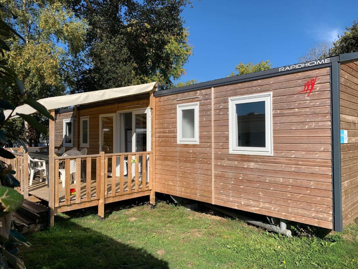 Camping De L'Etang Du Pays Blanc Guérande Exterior foto