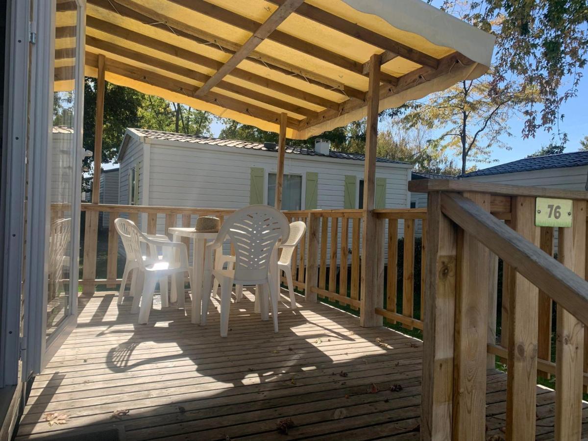 Camping De L'Etang Du Pays Blanc Guérande Exterior foto