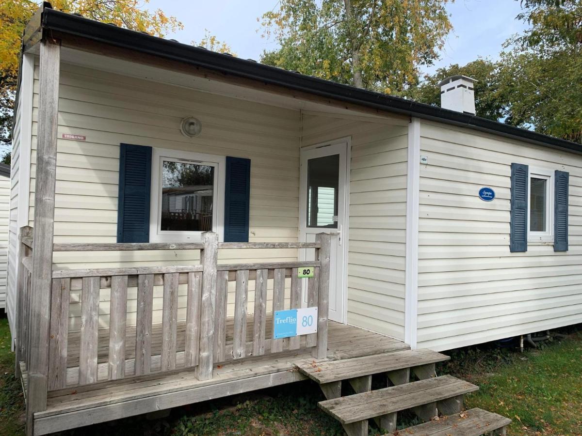 Camping De L'Etang Du Pays Blanc Guérande Exterior foto