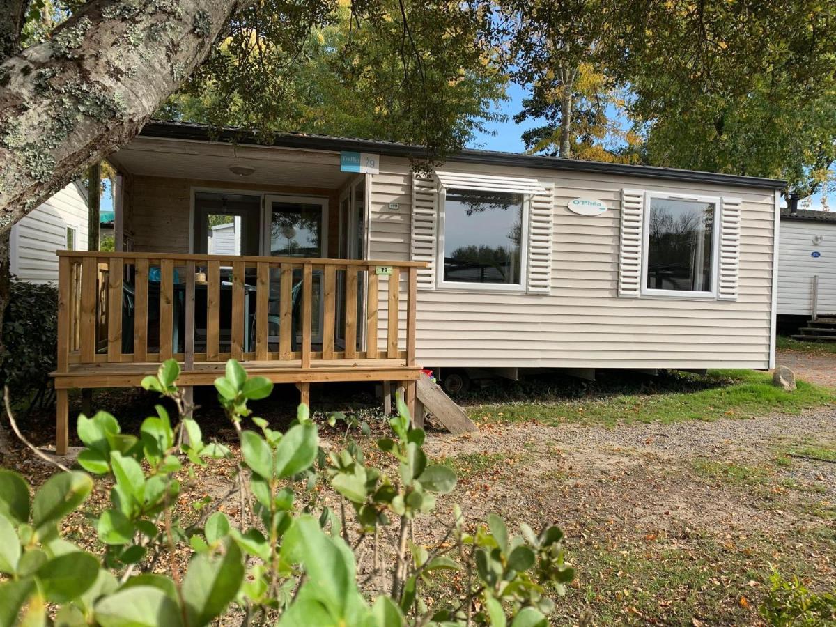 Camping De L'Etang Du Pays Blanc Guérande Exterior foto